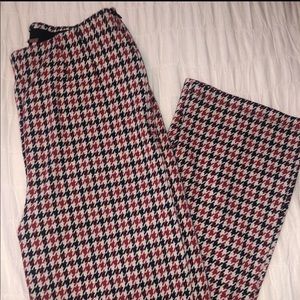 Free People Flare patterned pants